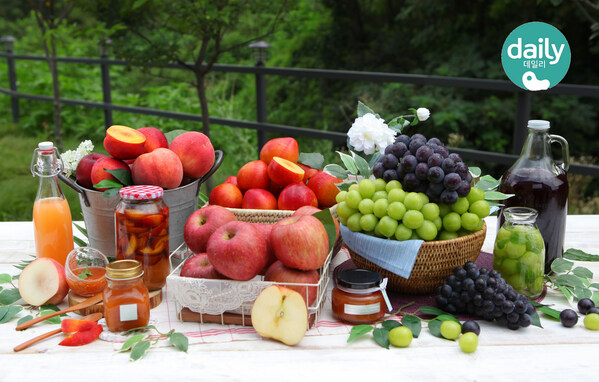 daily, a provincial fruit brand of Gyeongsangbuk-do Province