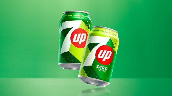 7UP unveils new brand identity