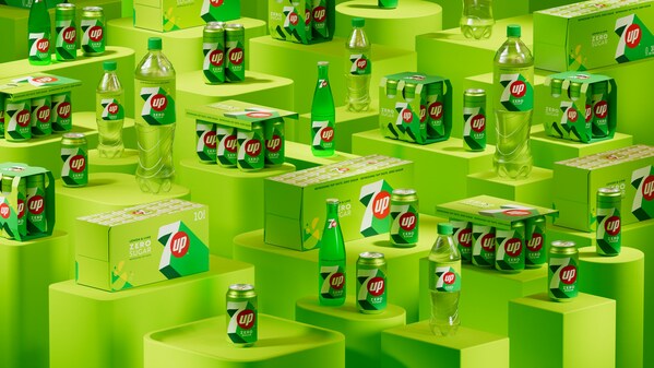 7UP ra mắt bộ nhận diện thương hiệu mới