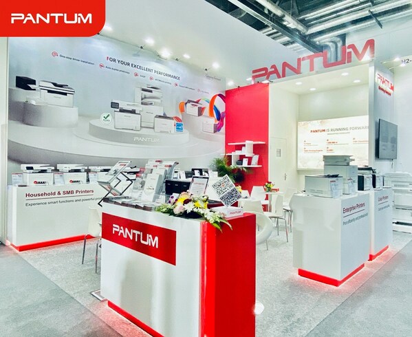 Pantum at Gitex