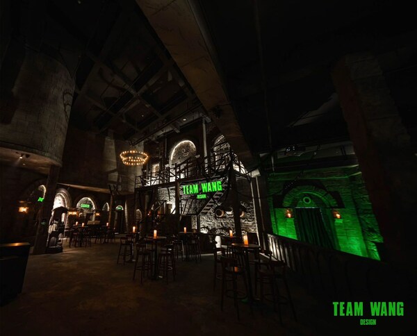 TEAM WANG design- UNDER THE CASTLE Internal Hall