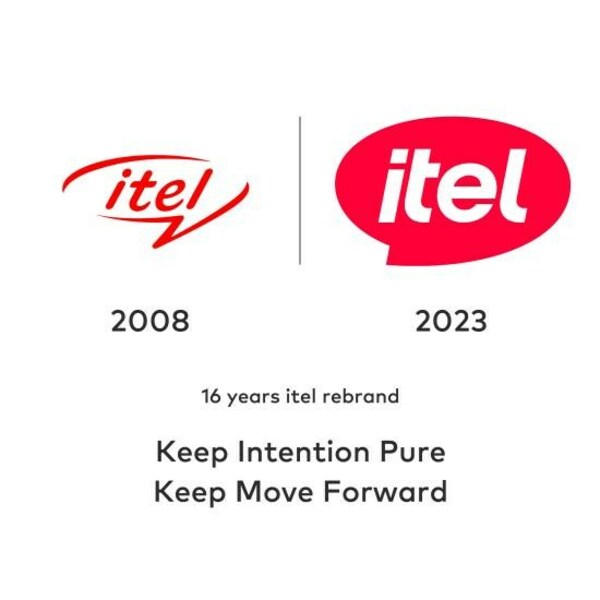 itel - new logo