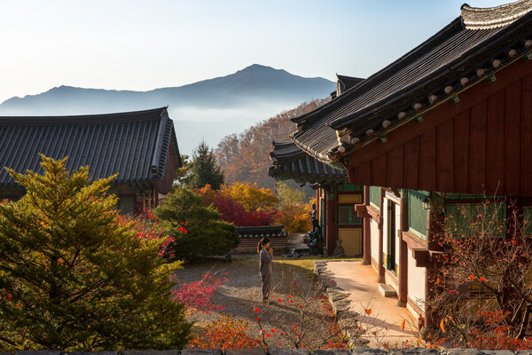 Anguksa temple, Muju, Jeollabuk-do