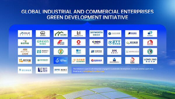 JA Solar Launches Global Industrial and Commercial Enterprises Green Development Initiative