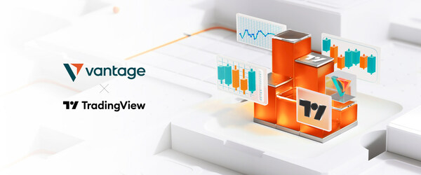 Vantage unlocks greater convenience and more trading options for clients with TradingView broker integration