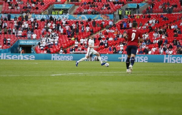 Hisense LED Board at UEFA tournament