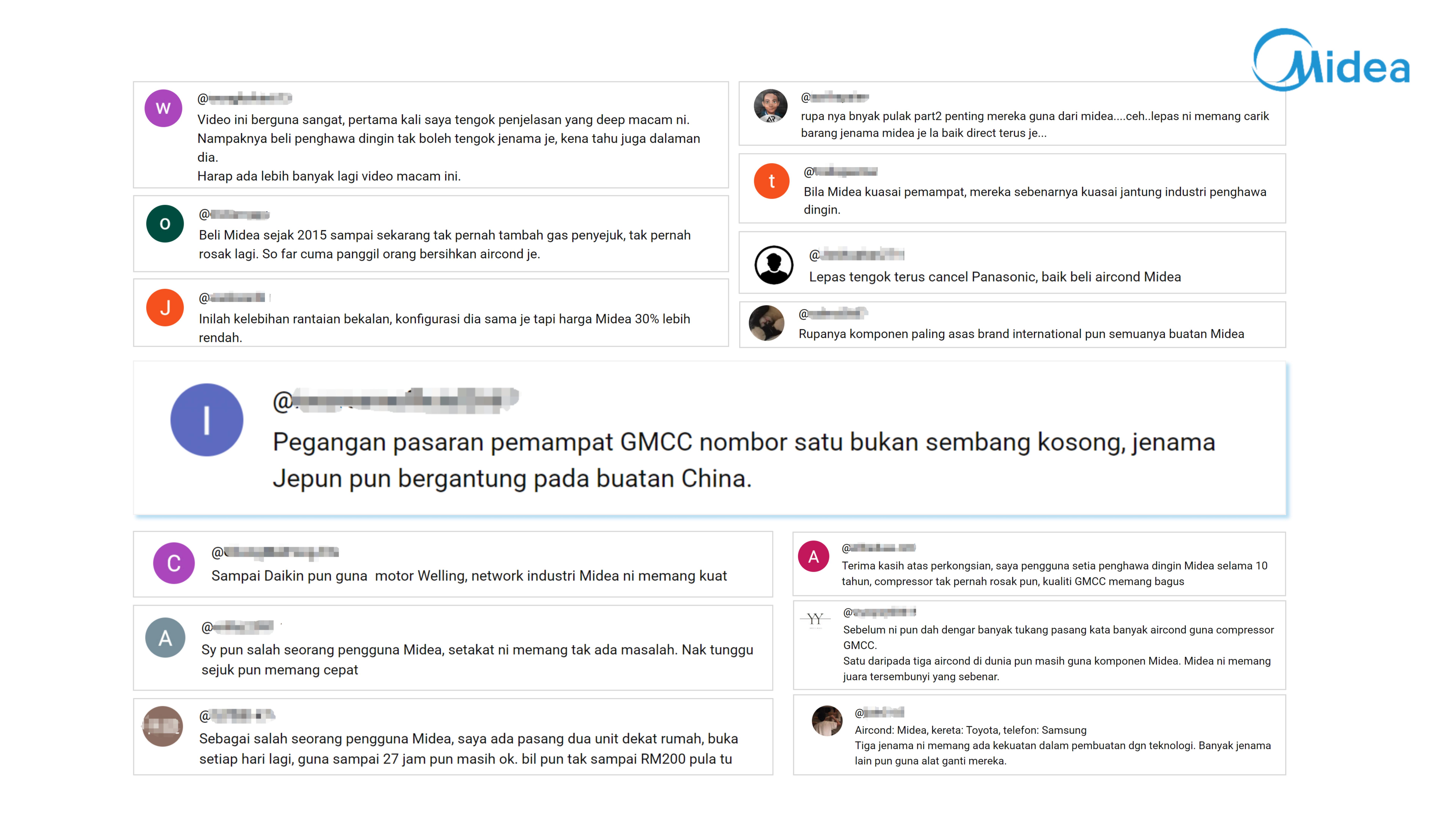 Midea's Compressor and Product Gain Attention in ASEAN.