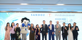 Sandoz Việt Nam đẩy mạnh các hoạt động phòng chống đề kháng kháng sinh tại VN